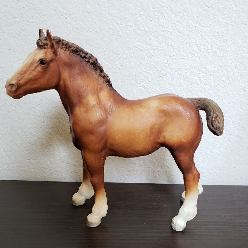 Breyer Clydesdale foal #84